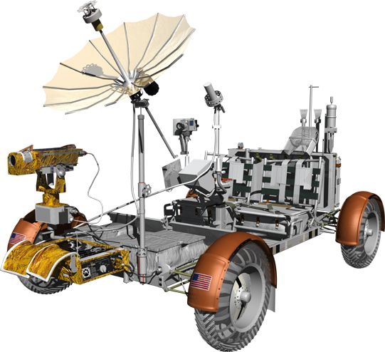 apollo 15 moon buggy